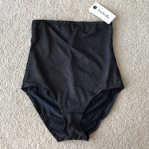 Arabella shapewear black medium new tummy control